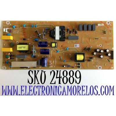 FUENTE DE PODER PARA TV PHILIPS 4K UHD (ANDROID) SMART TV / NUMERO DE PARTE ABG8KMPW / ABG8KMPWT / BACR8ZF01021 / BACR8ZF01 02 1 / BACR8ZF0102 1 / PANEL HV650QUB-N9E / MODELO 65PFL5604/F7 A